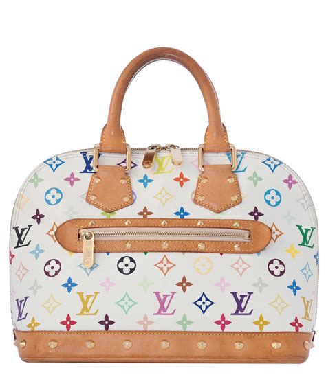 louis vuitton handbags multicolor|louis vuitton multicolor monogram bag.